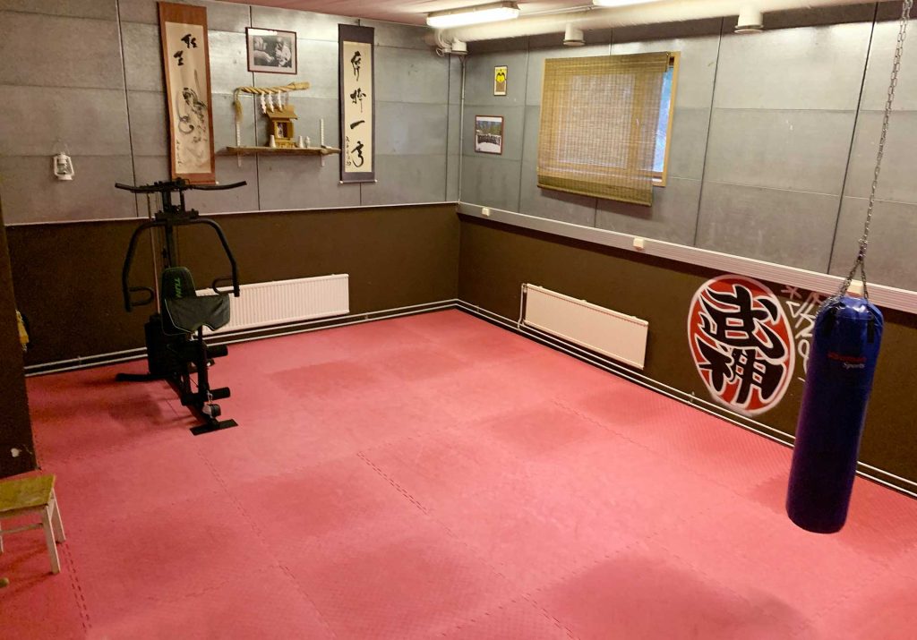 Aktiviteettitila, dojo, joogasali