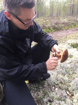 Huuhkajankierros - Jani ja herkkutatti