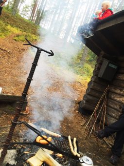 Rautavaaran Huuhkajankierros - laavu