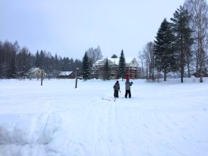 Aholansaari tahko