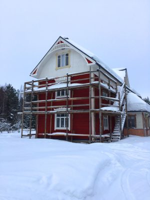 Aholansaari tahko