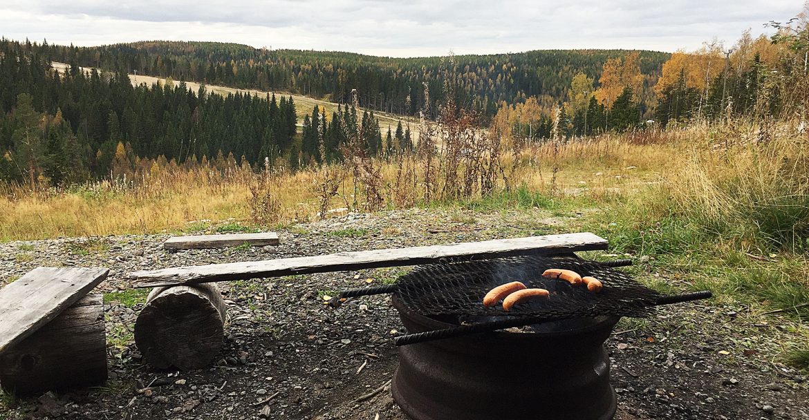 Karun kaunis maisema